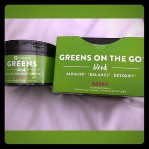 Greens!  It Works